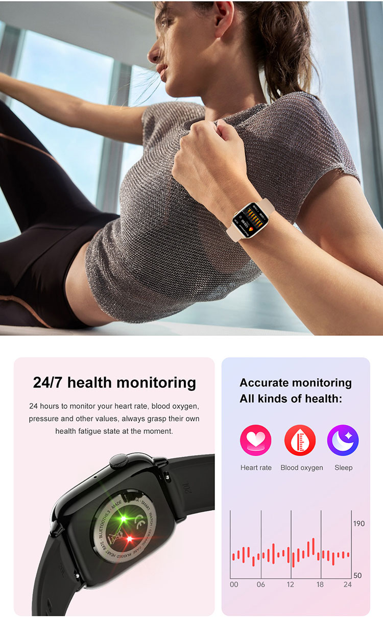 HD13 Health Monitoring smartwatch